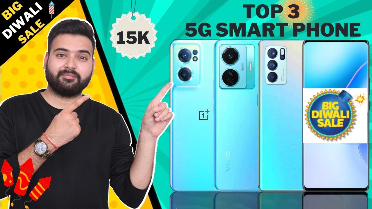 Top 3 Best 5G Phone Under 15000 in 2022 | Best 5G Smartphone Under 15K ...
