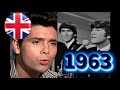 Every U.K. Top 10 songs of 1963
