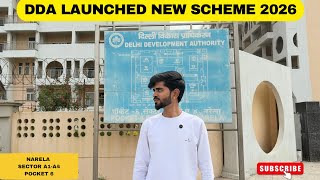 DDA Karamyogi Awaas Yojna 2026 🏠 Narela Sector A1-A4 Pocket 6 LIG,MIG,HIG Flats Full Details
