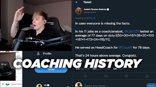 LS Responds to his Coaching History