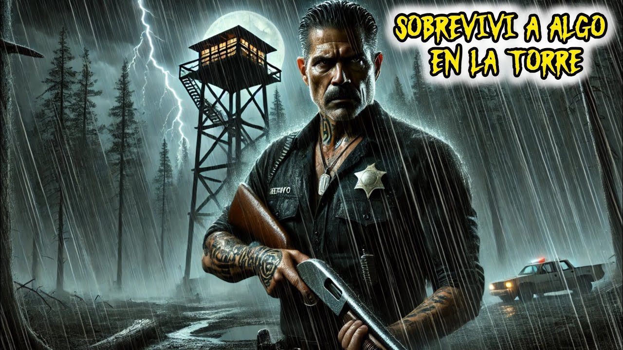 Yo era vigilante de incendios en la montaña Burley. He visto cosas perturbadoras.