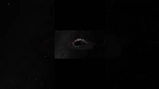 How an accretion disk forms  #spacesim #space #planet #blackhole