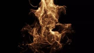 Огонь, Взрывающееся Пламя - Fire, Exploding Flames