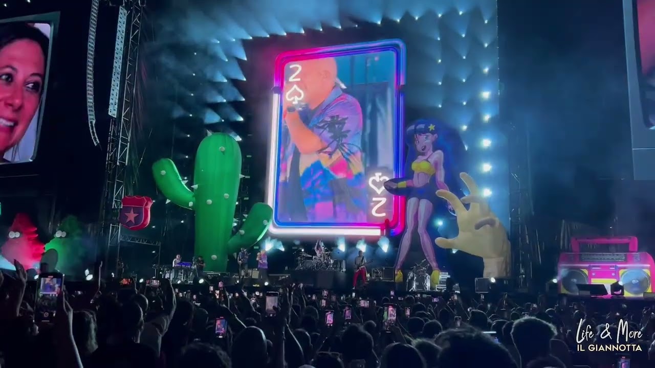 Max Pezzali Bari 13-07-2024