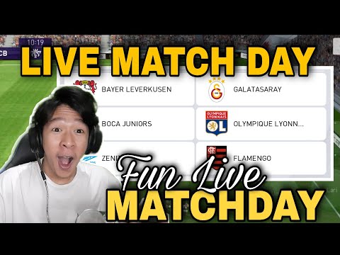 Live MATCHDAY ONLINE MATCH EFOOTBALL PES 2021 Mobile Indonesia