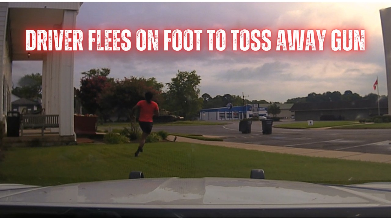 Ford Fusion driver takes off on Arkansas State Police, hits parked car ...