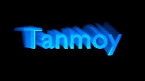 Streaking Text | Blender | Tanmoy
