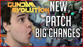GUNDAM EVOLUTION MAY BALANCE PATCH NOTES + DISCUSSION & THOUGHTS