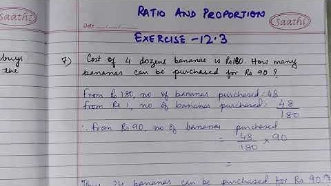 class-6 Maths Ch-Ratio and Proportion. ex-12.3.part 2