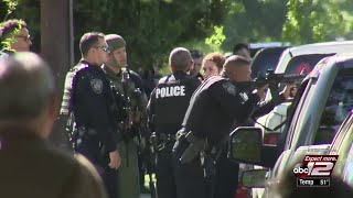 3-hour standoff ends with 1 in custody