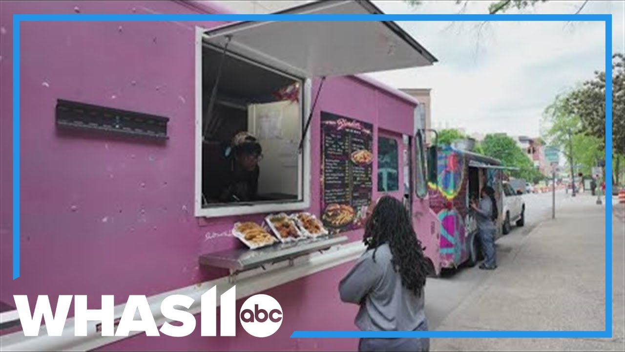 How rising gas prices impact Louisville food trucks - YouTube