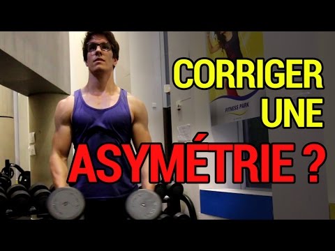 Vidéo: Comment corriger l'asymétrie ?