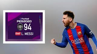 Top 20 Rated Player In PES 2020 Mobile/Pc screenshot 5
