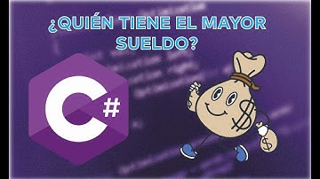 EJERCICIO C#: COMO CALCULAR el MAYOR SUELDO