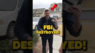 FBI DESTROYED at the Door With NO Warrant!