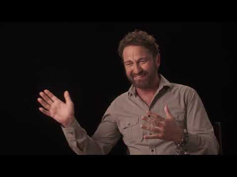 Świat w ogniu - wywiad Gerard Butler PL (premiera: 23 sierpnia 2019)