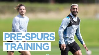 PREPARING FOR THE LEAGUE! | TRAINING PRE-SPURS