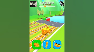 Shape-shifting Funny Race Gameplay new hyper casual game Level-1615 #shorts #gameplay #shapeshifting