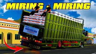 MOD TRUCK HINO 500 MUATAN BERAS BULOG BUSSID TERBARU