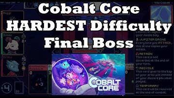 HARDEST Difficult Final Boss ★ No Core Damage ★ Cobalt Core