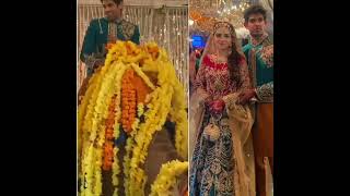 Pakistani grooms entry at this mehndi on a camel at going viral on internet #shortvedio #wedding