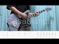 【TAB】′′Casablanca / Aooo′′ 弾いてみました【Guitar Cover】