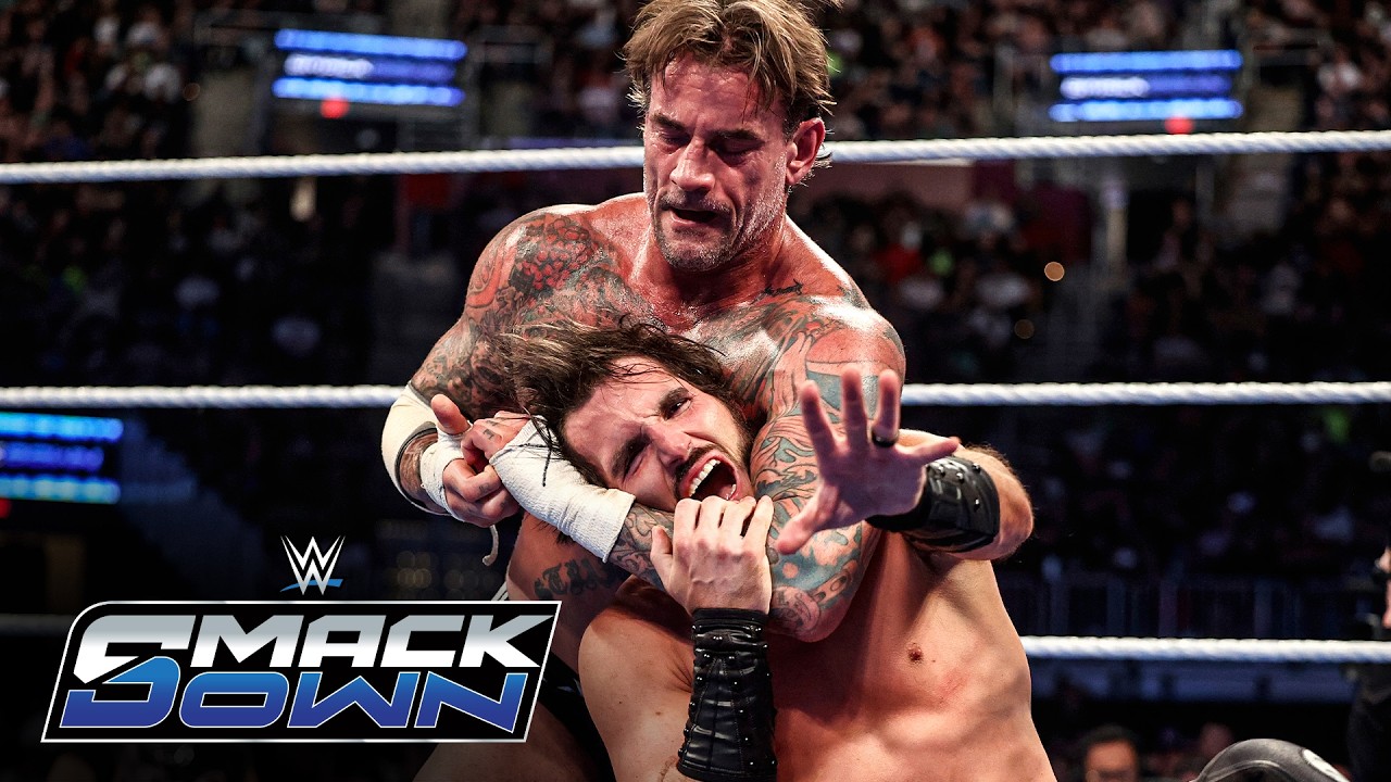 Johnny Gargano tiene un CAÓTICO REGRESO a la acción enfrentando a CM Punk por el Título de WWE