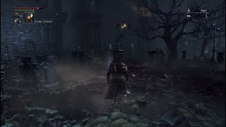 BLOODBORNE-Padre Gascoigne (jefe)