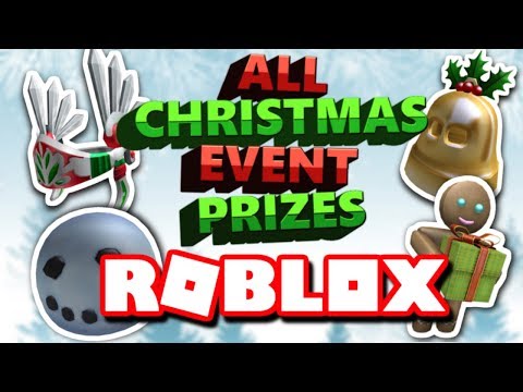 roblox christmas event 2020 All Roblox Christmas Event Prizes Youtube roblox christmas event 2020