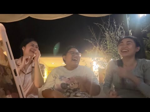 kahit walang drinks, basta may mic 🤣