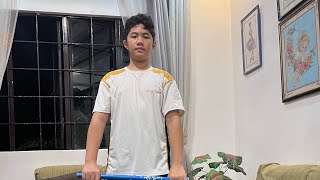 12 Basic Strikes and 12 Basic Blocks | Arnis               Christan Jake M. Uraga 