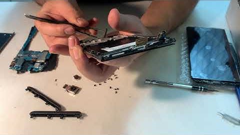 How to fix an Lg V20 lcd screen %100