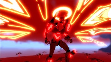 How strong is Level 100 Eva 01 after nerf [Kaiju Universe]