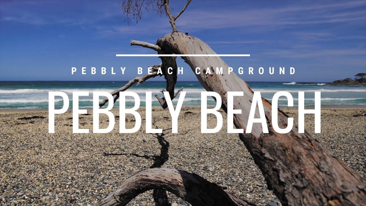 Pebbly Beach Campground Awesome Creek Crossing Australia You Summer Byrner Productions Vlog