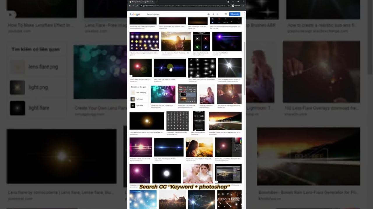 How to use effect in photoshop c ch s d ng hi u ng youtube