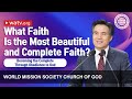 Becoming the Complete Through Obedience to God | WMSCOG, Church of God, Ahnsahnghong, God the Mother