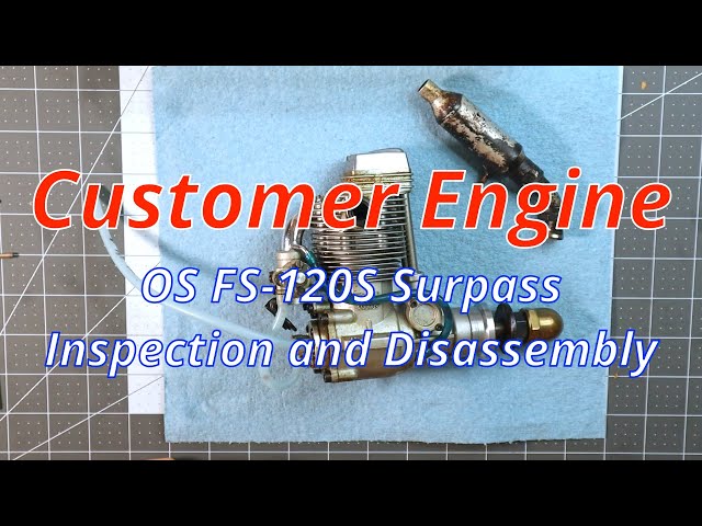 Customer Engine OS FS-120 Surpass - YouTube