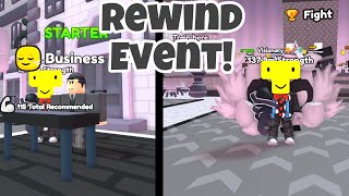 NOOB TRYS OUT REWIND EVENT (arm wrestle simulator)