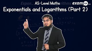 Exponentials and Logarithms: Part 2 | AS-Level Maths screenshot 1