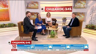 У гостях Сніданку - актори серіалу У гостях Сніданку - актори серіалу