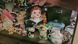 We Found 50 Head Vases Boxed for YEARS Do I want to keep them all????  #shorts #collection #vintage