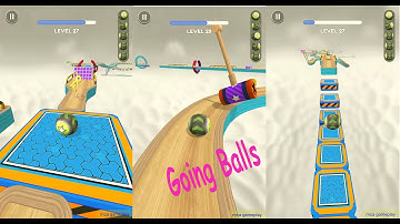 Going Balls Gameplay All Levels (Android, iOS)  #5