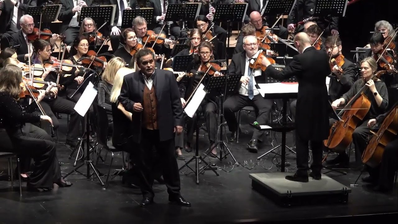 Johann Strauss: Eine Nacht in Venedig - Ach, wie so herrlich zu schau´n