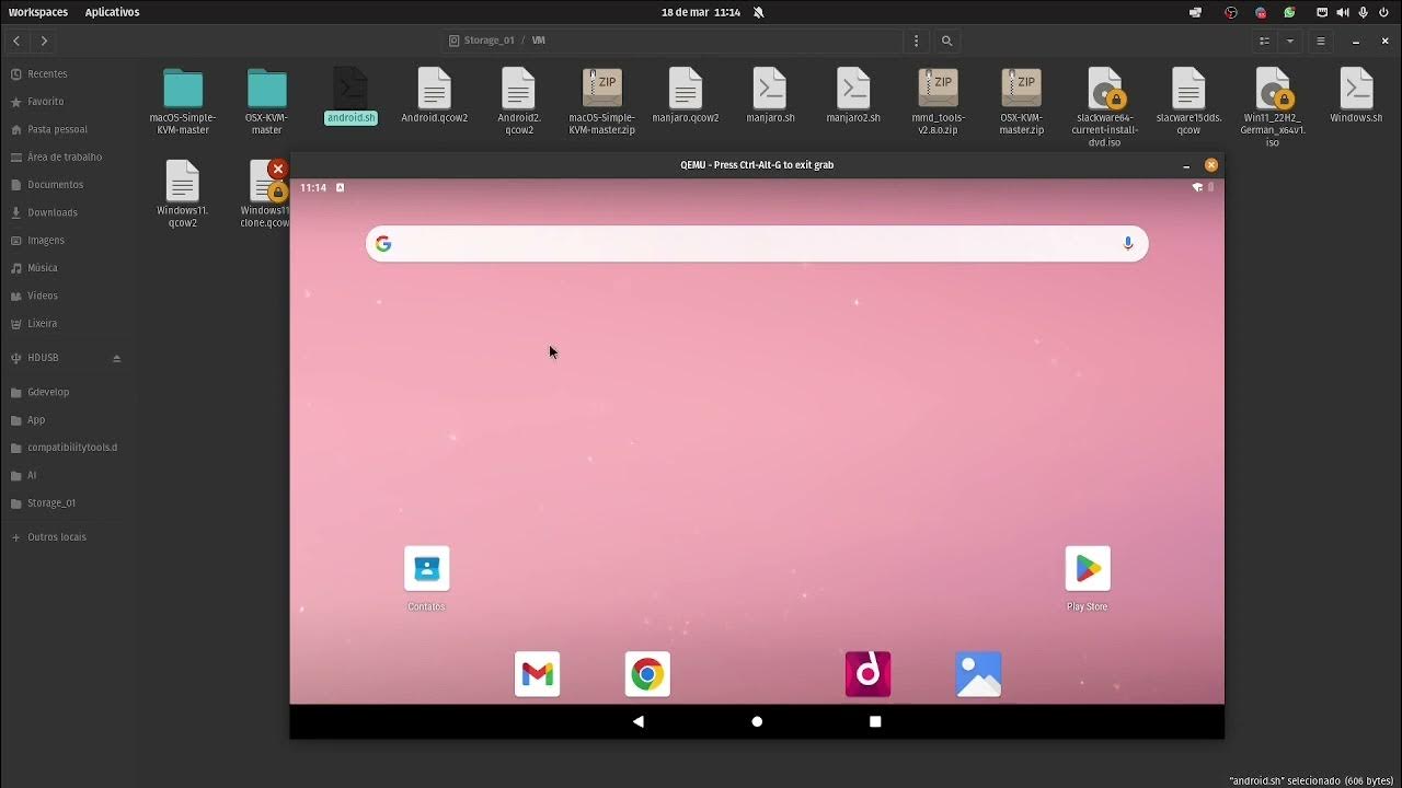 Usando virtio vga gl no qemu com android using virtio vga gl in