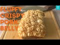 How to Make the Fluffy Crispy Pork Belly Recipe – No Overnight, No Salt Crust| Keto & Low carb