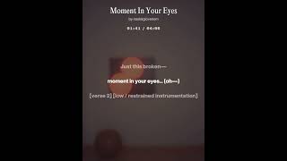 Moment In Your Eyes