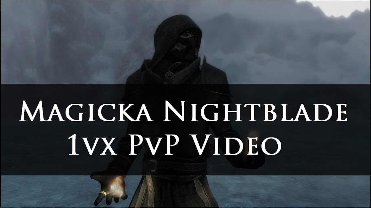 ●【ESO PVP】 - Magicka Nightblade 1vX - Update 2.0 「Live #19」●