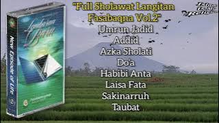 Sholawat Langitan Full Fasabaqna Vol.2