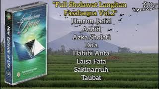 Sholawat Langitan Full Fasabaqna Vol.2