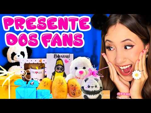 REAGINDO A PRESENTES DE FÃS - 1 HORA de Natasha Panda